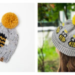 Bee Hat Knitting Patterns