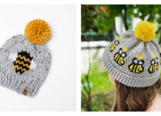 Bee Hat Knitting Patterns