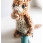Beginner’s Kitten Amigurumi Knitting Pattern