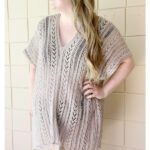Cali Cover Up Free Knitting Pattern and Video Tutorial