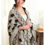 Cat Shawl Free Knitting Pattern