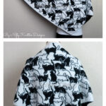 Cute Cat Shawl Knitting Pattern