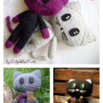 Grisig the Cat Amigurumi Free Knitting Pattern