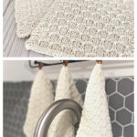 Honeycomb Dishcloth Knitting Pattern