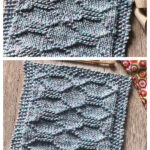 Honeycomb Dishcloth Knitting Pattern