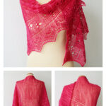 Kitty Cat Shawl Knitting Pattern