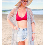 Lakeside Beach Wrap Free Knitting Pattern