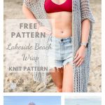 Lakeside Beach Wrap Free Knitting Pattern