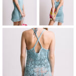 Riley Halter Cover-Up Free Knitting Pattern