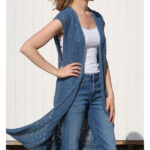 Seabreeze Beach Cover Up Free Knitting Pattern
