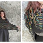 Sjalen Ylva Shawl Knitting Pattern