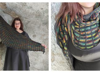 Sjalen Ylva Shawl Knitting Pattern