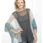 Summer Poncho Free Knitting Pattern