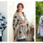 The Cat Lover’s Shawl Knitting Patterns