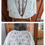 Three Panel Cat’s Paw Shawl Free Knitting Pattern