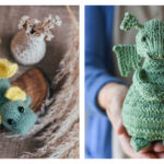Adorable Dragon Amigurumi Knitting Patterns