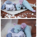 Dragon Amigurumi Knitting Pattern