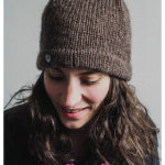 Little Bear Beanie Free Knitting Pattern
