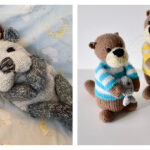 Sea Otter Knitting Patterns