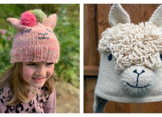 Alpaca Hat Knitting Patterns