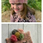 Alpaca Pom Pom Hat Free Knitting Pattern