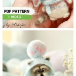 Amigurumi Raccoon Knitting Pattern