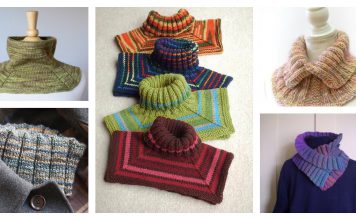 Easy Neck Warmer Free Knitting Pattern