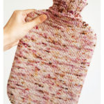 Hot Water Bottle Cover Free Knitting Pattern