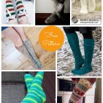 Knee High Socks Free Knitting Patterns