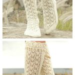 Lace Knee High Socks Free Knitting Pattern