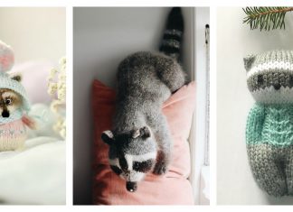 Raccoon Knitting Patterns