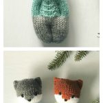 Raccoon Knitting Pattern