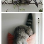 Racoon Knitting Pattern