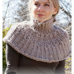 Silent Woodland Neck Warmer Free Knitting Pattern