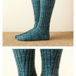 Very Long Socks Free Knitting Pattern