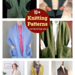 10+ Reader’s Wrap Pocket Shawl Knitting Patterns