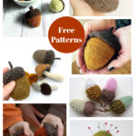 Acorn Free Knitting Pattern