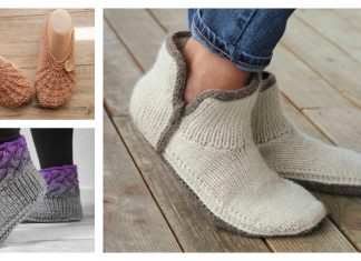 Adorable Slippers Knitting Patterns