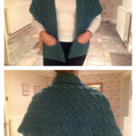 Contralto Pocket Shawl Free Knitting Pattern
