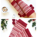 Fairy Tale Legwarmers Free Knitting Pattern