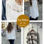 Glenveagh Oversized Cardigan Free Knitting Pattern