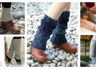 Leg Warmers Free Knitting Pattern