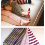 Legwarmies Free Knitting Pattern