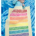 Lemon Squeezy Stroller Blanket Free Knitting Pattern