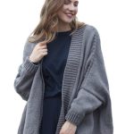 Oversized Cardigan Free Knitting Pattern