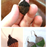 Perfect Acorn Free Knitting Pattern