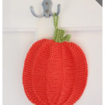 Pumpking Dishcloth Free Knitting Pattern