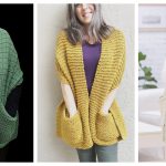 10+ Reader’s Wrap Pocket Shawl Knitting Patterns