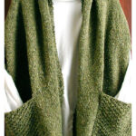 Read’s Wrap with Pockets Knitting Pattern