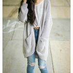 Uptown Oversized Cardigan Free Knitting Pattern